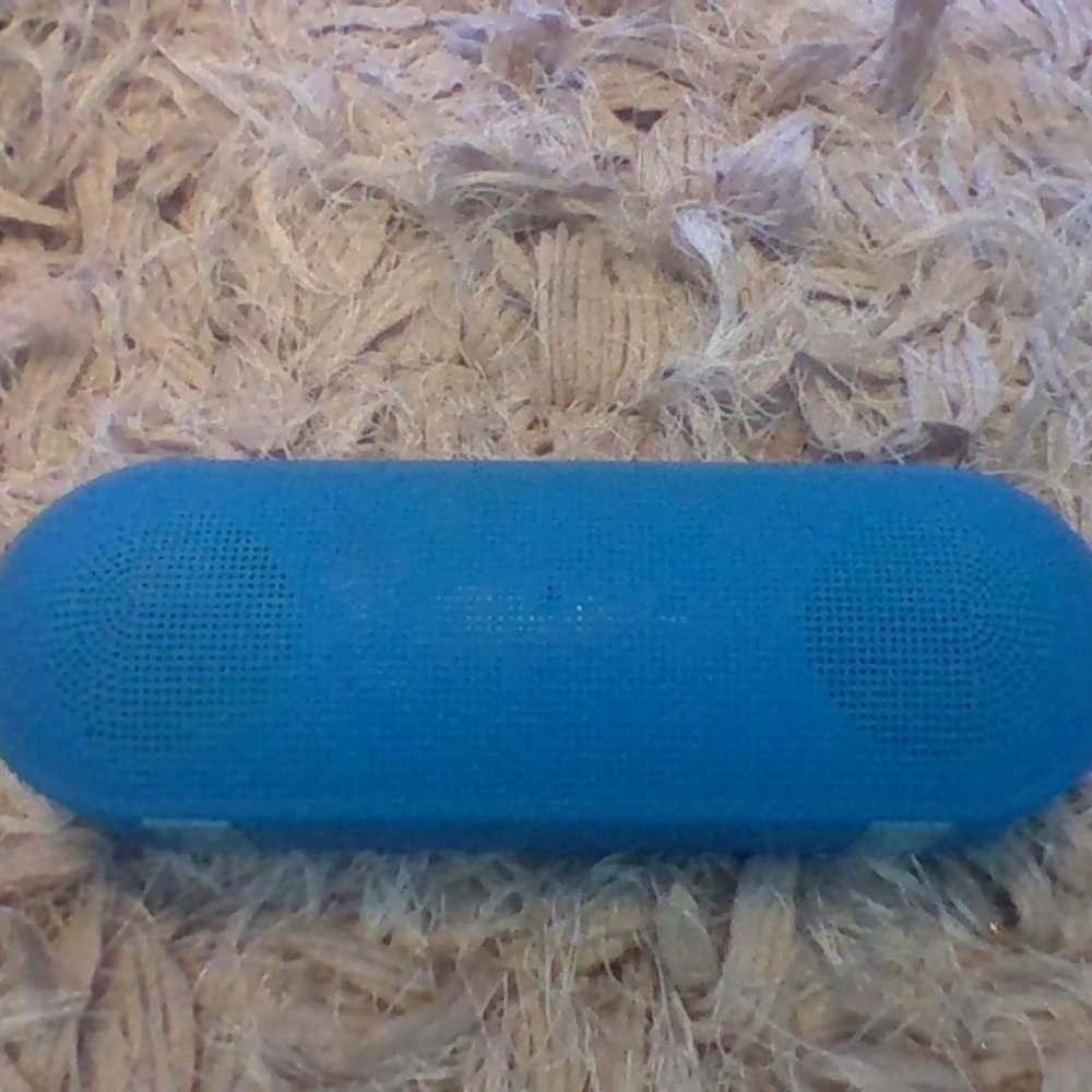 Blue Bluetooth Speaker